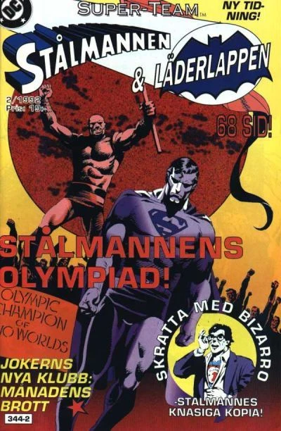 Cover of Issue #2