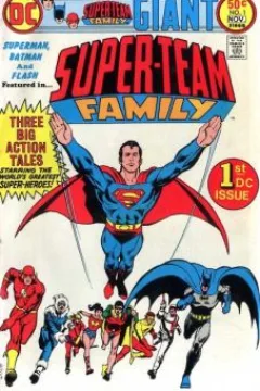 The Superman-Batman Revenge Squads, Stepping Stones For A Giant Killer, Mystery of the Elongated Man!