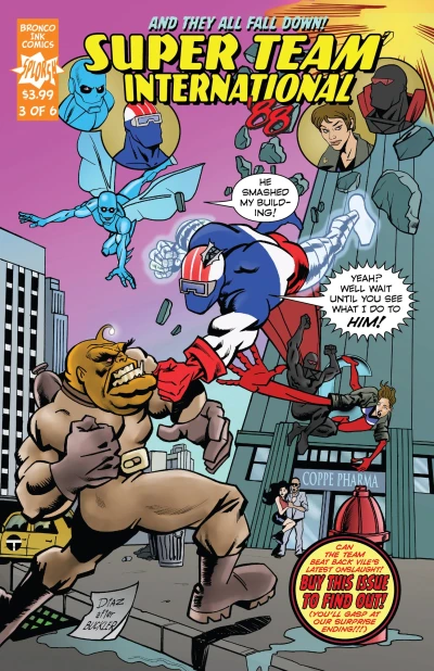 Cover of And They All Fall Down!