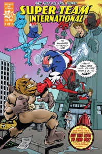 And They All Fall Down!