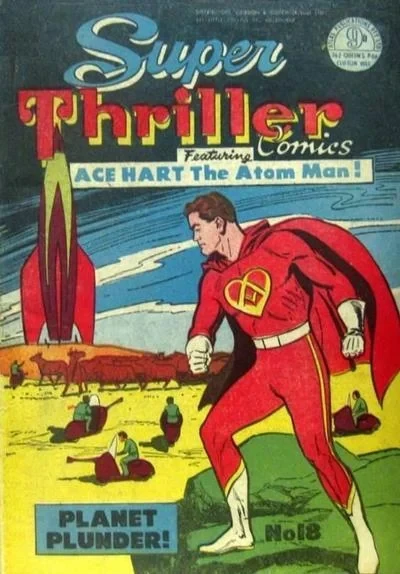 Cover of Planet Plunder!