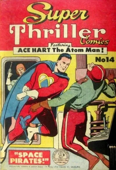 Cover of Space Pirates!