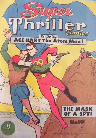 Cover of The Mask of a Spy
