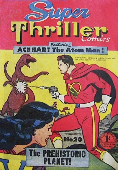 Cover of The Prehistoric Planet!