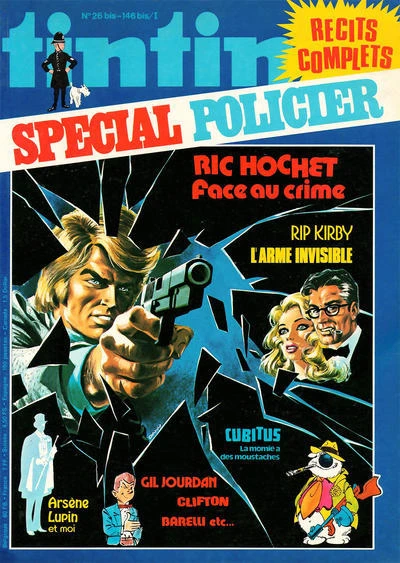 Cover of Special Policier