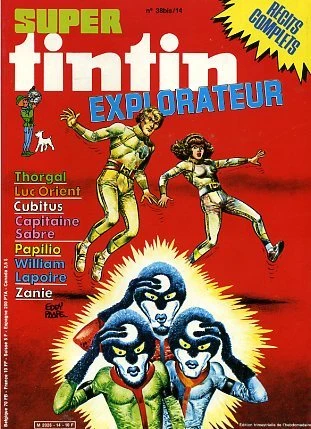 Cover of Explorateur