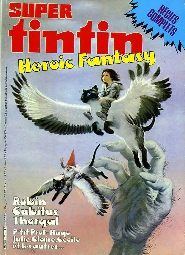 Cover of Heroic Fantasy