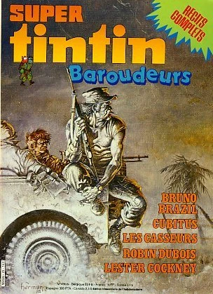 Cover of Baroudeurs