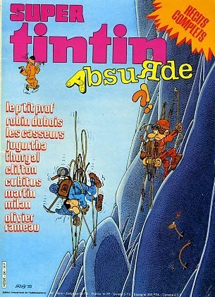 Cover of Absurde