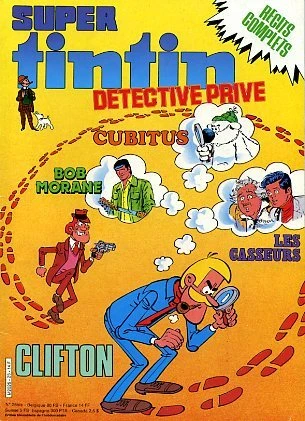 Cover of Detective Prive