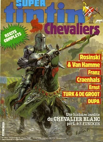 Cover of Chevaliers