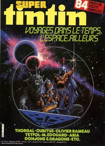 Cover of Voyages dans le temps, l'espace, ailleurs