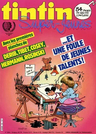 Cover of Super-Jeunes