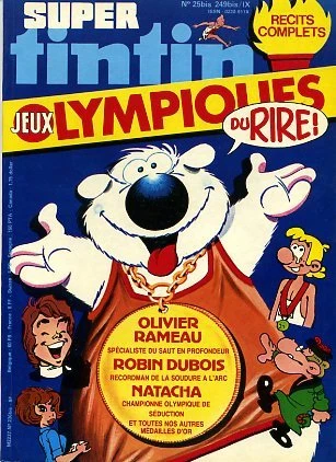 Cover of Jeux olympiques