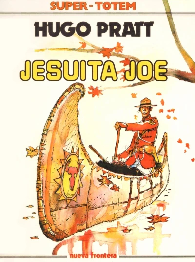 Cover of Jesuita Joe