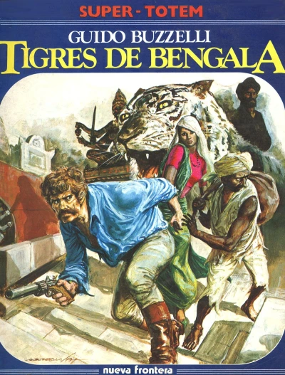 Cover of Tigres de Bengala