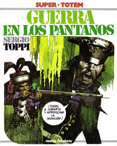 Cover of Guerra en los pantanos