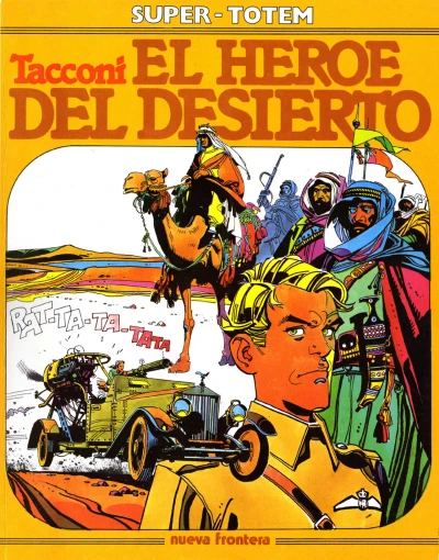 Cover of El héroe del desierto