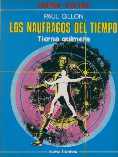 Cover of Los naufragos del tiempo: Tierna quimera