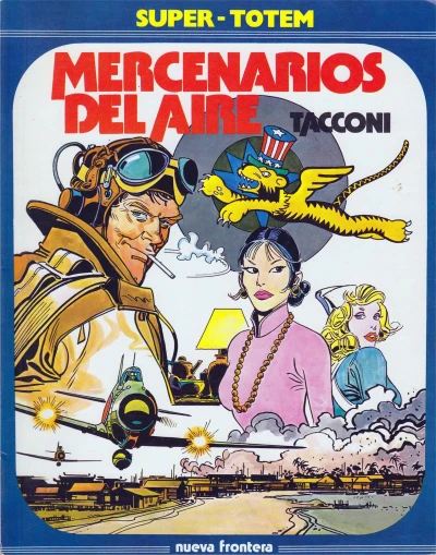 Cover of Mercenarios del aire