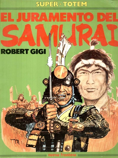 Cover of El juramento del samurai