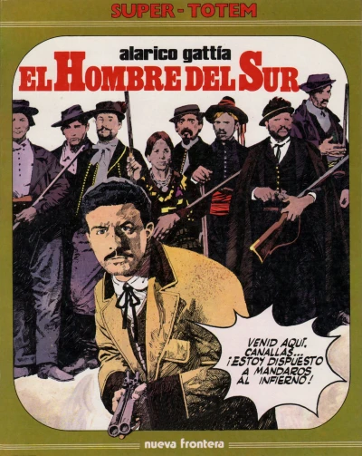 Cover of El hombre del Sur