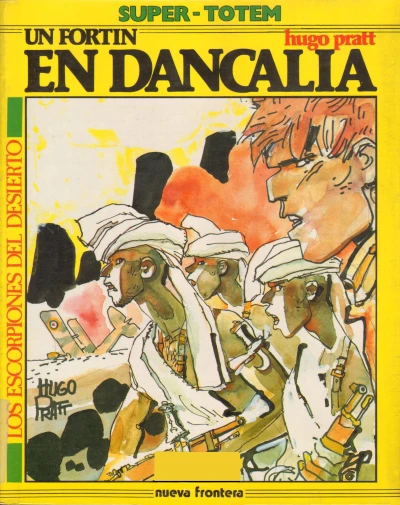 Cover of Un fortin en Dancalia