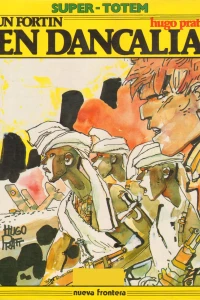 Un fortin en Dancalia