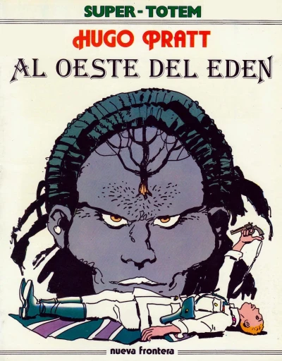 Cover of Al oeste del edén