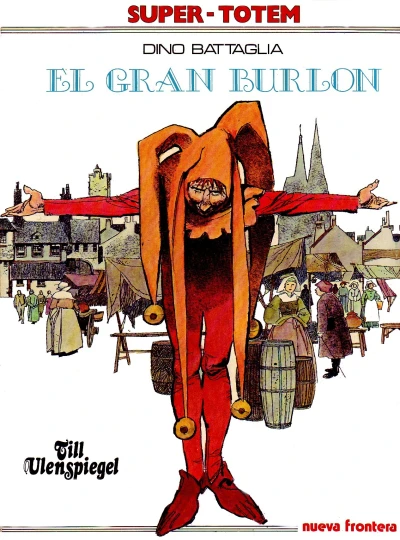 Cover of El gran burlón