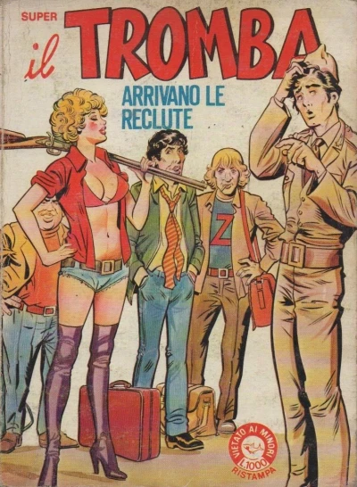 Cover of Arrivano le reclute