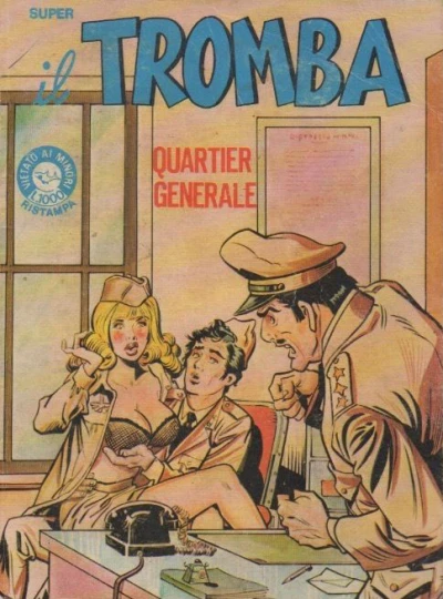 Cover of Quartier generale