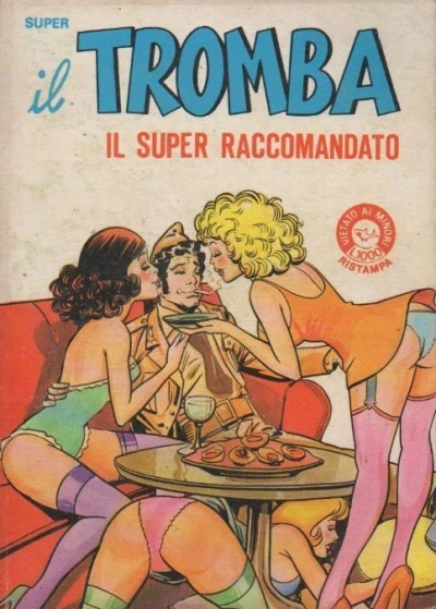 Cover of Il super raccomandato