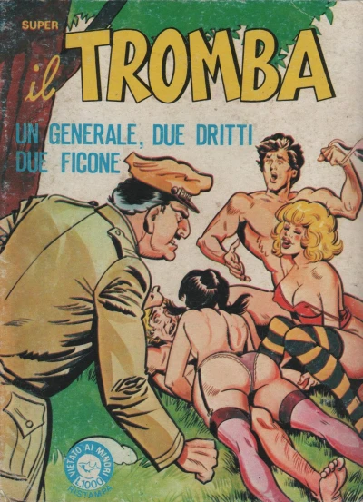 Cover of Un generale, due dritti, due ficone