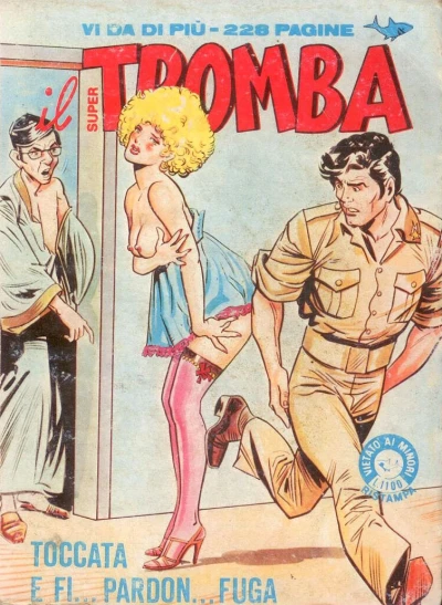 Cover of Toccata e fi... pardon... fuga