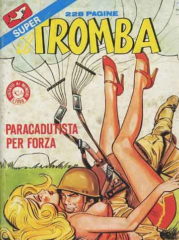 Cover of Paracadutista per forza
