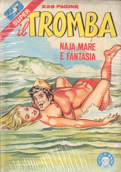 Cover of Naja, mare e fantasia