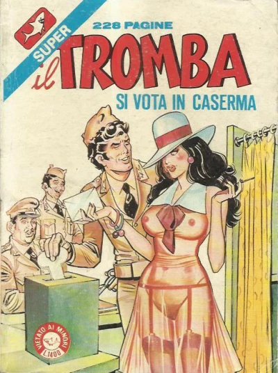 Cover of Si vota in caserma