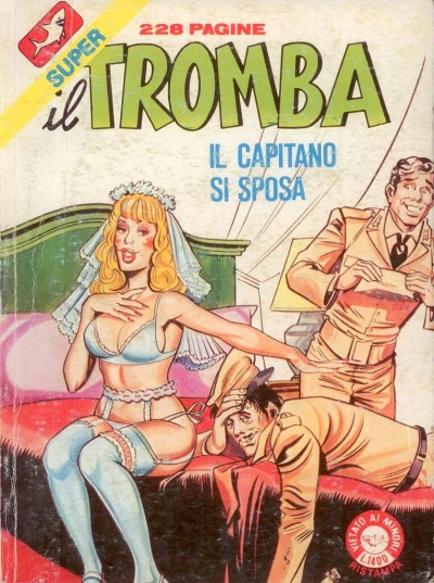 Cover of Il capitano si sposa