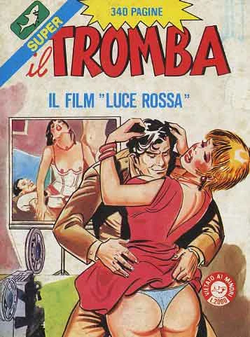 Cover of Il film "luce rossa"