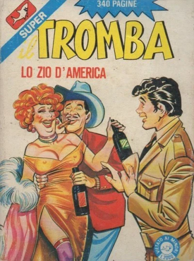 Cover of Lo zio d'America