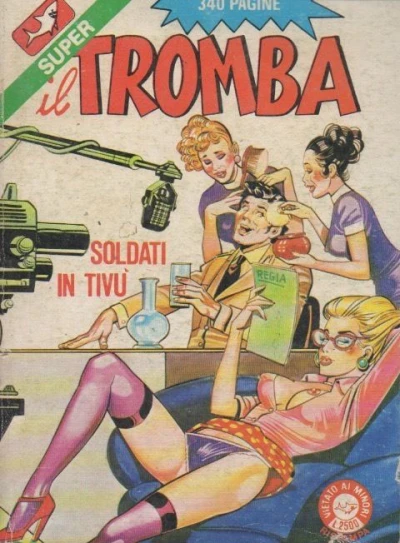 Cover of Soldati in tivù