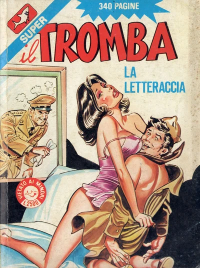 Cover of La letteraccia