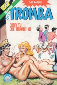 Corri tu che trombo io!