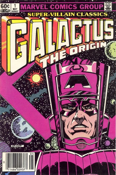 Cover of Galactus - The Origin