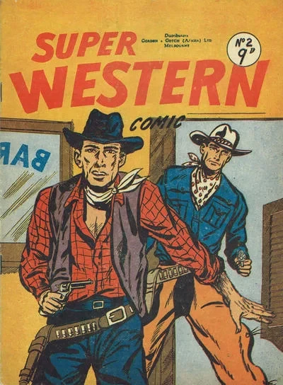 Cover of Issue #2