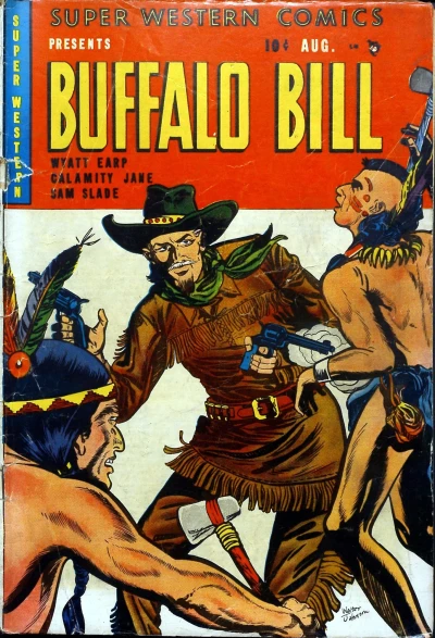 Cover of Buffalo Bill