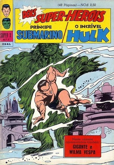 Cover of Issue #1
