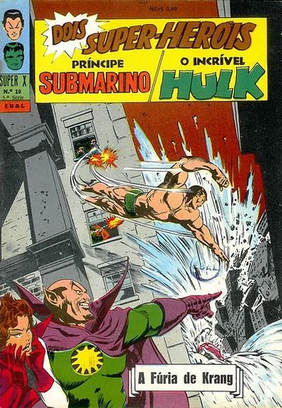 Cover of Issue #10