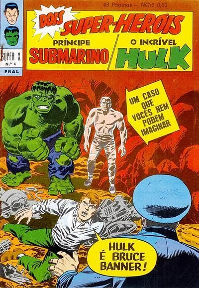 Cover of Issue #4